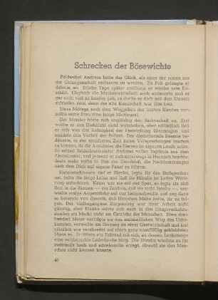 Schrecken der Bösewichte