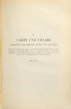 Geist und Stoff im Kriege, 1. Das achtzehnte Jahrhundert : unter Benutzung handschriftlicher Quellen