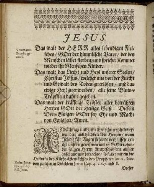 Christliche Leichpredigt