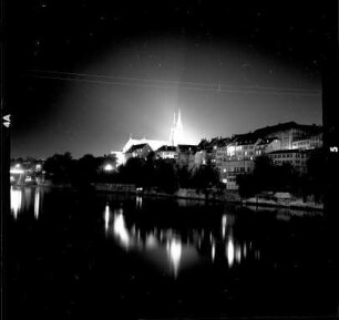 Basel bei Nacht