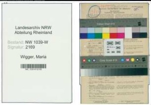 Entnazifizierung Maria Wigger , geb. 23.04.1892 (Lehrerin)