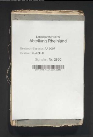 Bönninghardt: Kolonisten auf der Bönninghardt; Protokoll der Untersuchungskommission von 1772