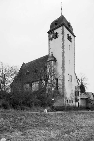 Ev. Gustav-Adolf-Kirche; Hanau, Paul-Gerhardt-Straße