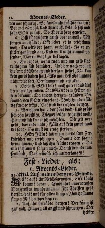 Fest-Lieder