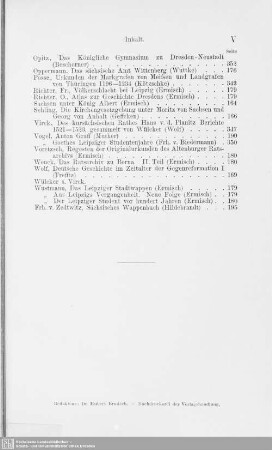 Besprochene Schriften