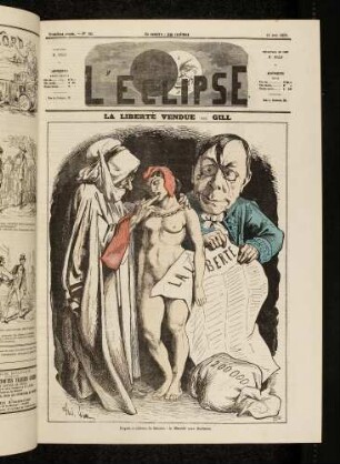 La liberté vendue