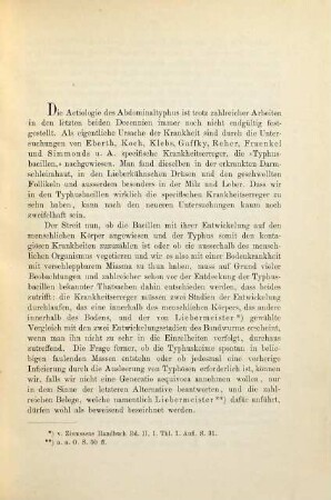 Ein Beitrag zur Statistik des Typhus abdominalis in Kiel : Inaugural-Dissertation