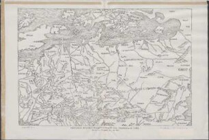 Hartmann Schedels Holzschnittkarte von Deutschland 1493
