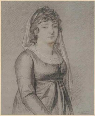 Bildnis Ackermann, Charlotte Maria Magdalena (1757-1775), Schauspielerin