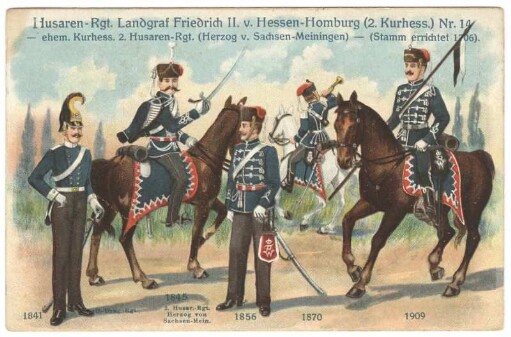 Kurhessische Regimenter