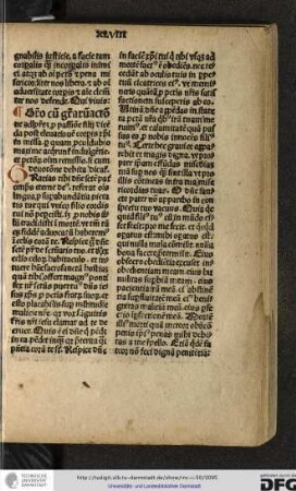 Oratio cum gratiarum actione ad patrem pro passionem filii dicenda post elevationem corporis Christi in missa...