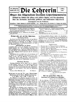 Verband akad. geb. und stud. Lehrerinnen