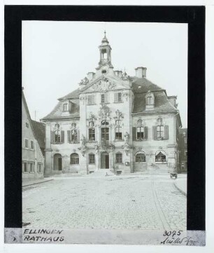 Ellingen, Rathaus