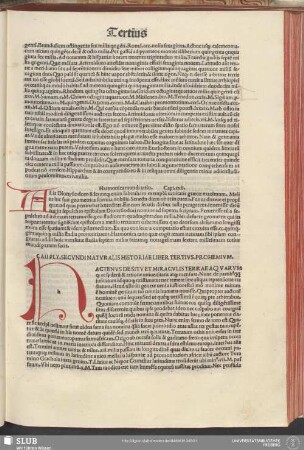 Liber Tertius