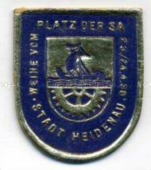 Weihe des Platzes der SA in Heidenau