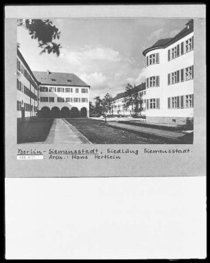Siedlung Siemensstadt