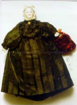 Puppenstuben-Puppe "Dame"