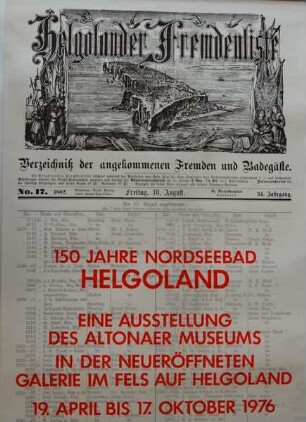 150 Jahre Nordseebad Helgoland