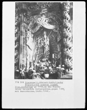 Muttergottes vom Hochaltar