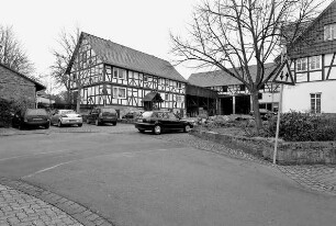 Ehem. Kaiserliche Postagentur; Baunatal, Poststraße 7, Poststraße
