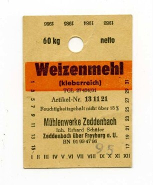 Mühlenwerke Zeddenbach