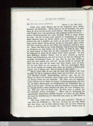 101. [An Graf Alexander zu Dohna.]