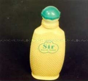 Flasche mit "4711 Sir RASIR-PUDER"