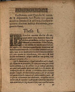 Controversa Iuris Civilis, Saxonici Et Feudalis Themata