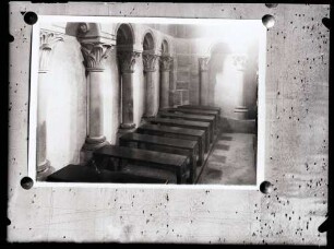 Stiftskirche; Chor, Säulenstellung