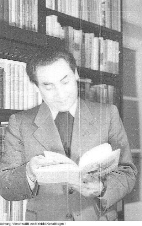 Max Zimmering, Schriftsteller, 1957