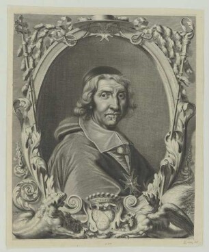 Bildnis des Camille de Neufville de Villeroy