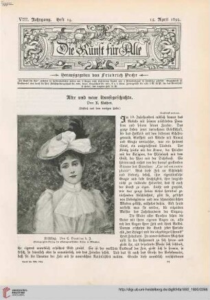 Heft 14 (15. April 1893)