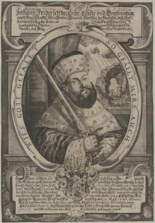 Bildnis des Johann Friedrich I., Kurfürst von Sachsen