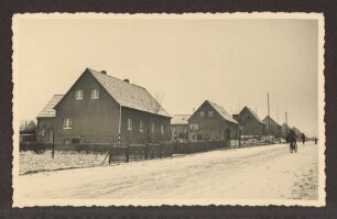 Klüter Straße, ältere Siedlungshäuser. Detmold