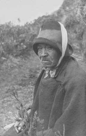 Männerportrait (Lateinamerika-Aufenthalte 1928/1942 – Album Das Vulkanland im Süden Kolumbiens. I. Teil, 1940)