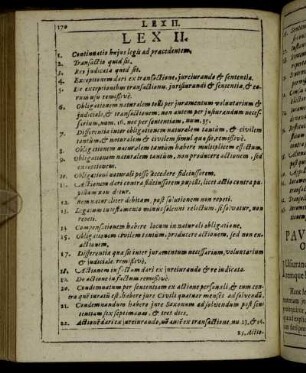 Lex II.