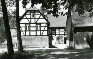 Triebischtal-Semmelsberg. Preiskermühle, Ansicht