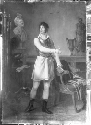 Antikisierende Szene