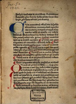 De contractibus mercatorum