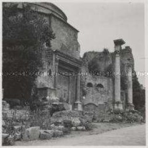 Rom, Forum Romanum, Tempel des Romulus