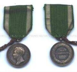 Silberne Medaille für Kunst und Wissenschaft
