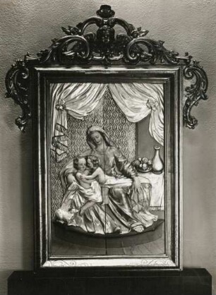 Maria mit dem Johannes- und Jesusknaben