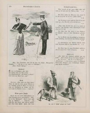 "Beeinflußtes Orakel" "Eine gute Jagd"
