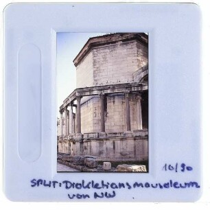 Split, Kathedrale S. Domnius,Split, Diokletian-Mausoleum