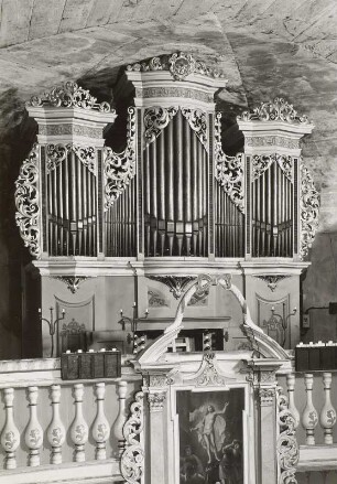 Zweimanualige Orgel op. 28, Helbigsdorf