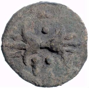 Münze, Triens, 230 - 226 v. Chr.