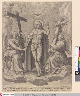 [Der auferstandene Christus; The Resurrected Christ]