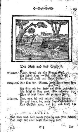 Die Geiß und das Geißlein