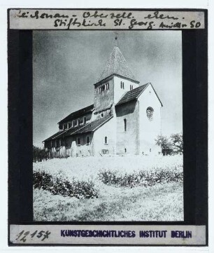 Oberzell, St. Georg (Reichenau-Oberzell) : Außenansicht von SO