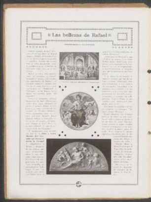 Las bellezas de Rafael